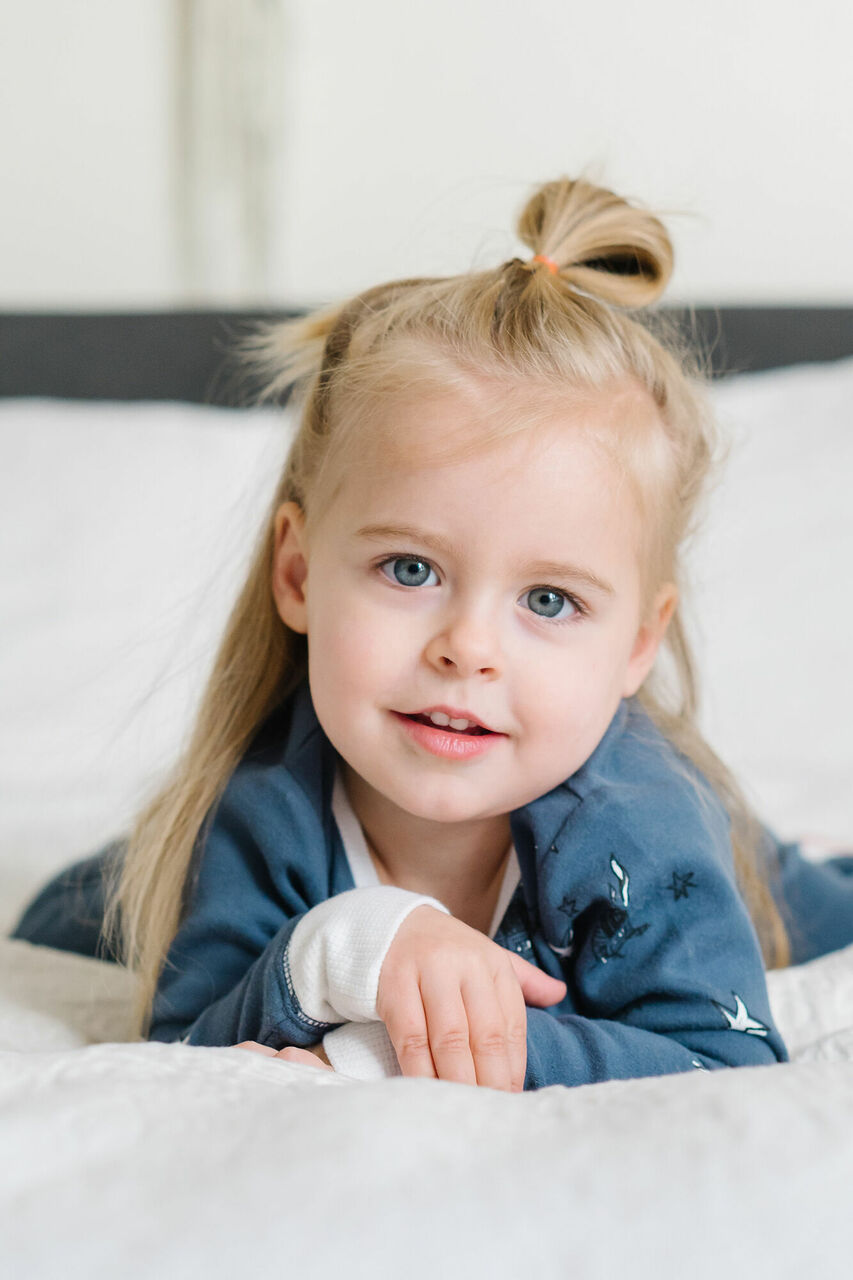 Silent Night - Kids' Organic Holiday PJ & Cap Set