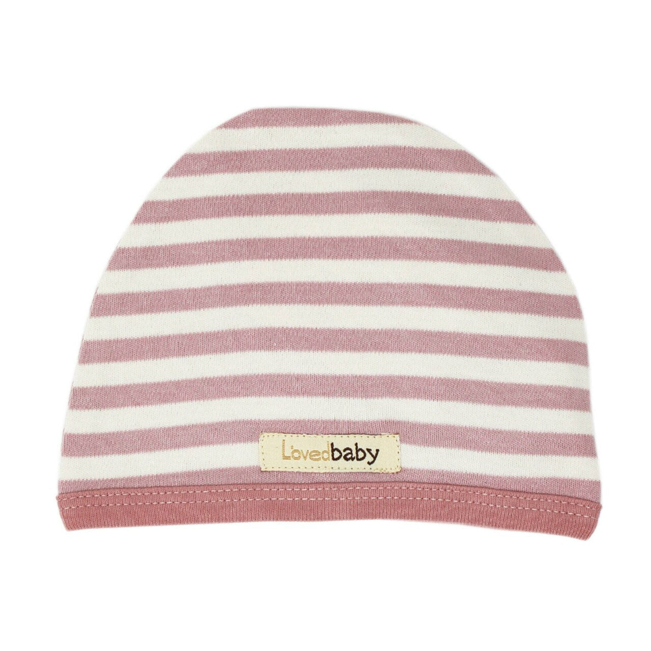 Mauve/Beige - Organic Cute Cap