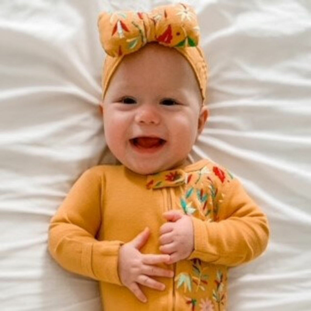 Tangerine Floral