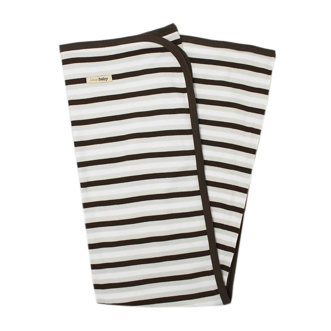 Bark Stripe - Organic Blanket