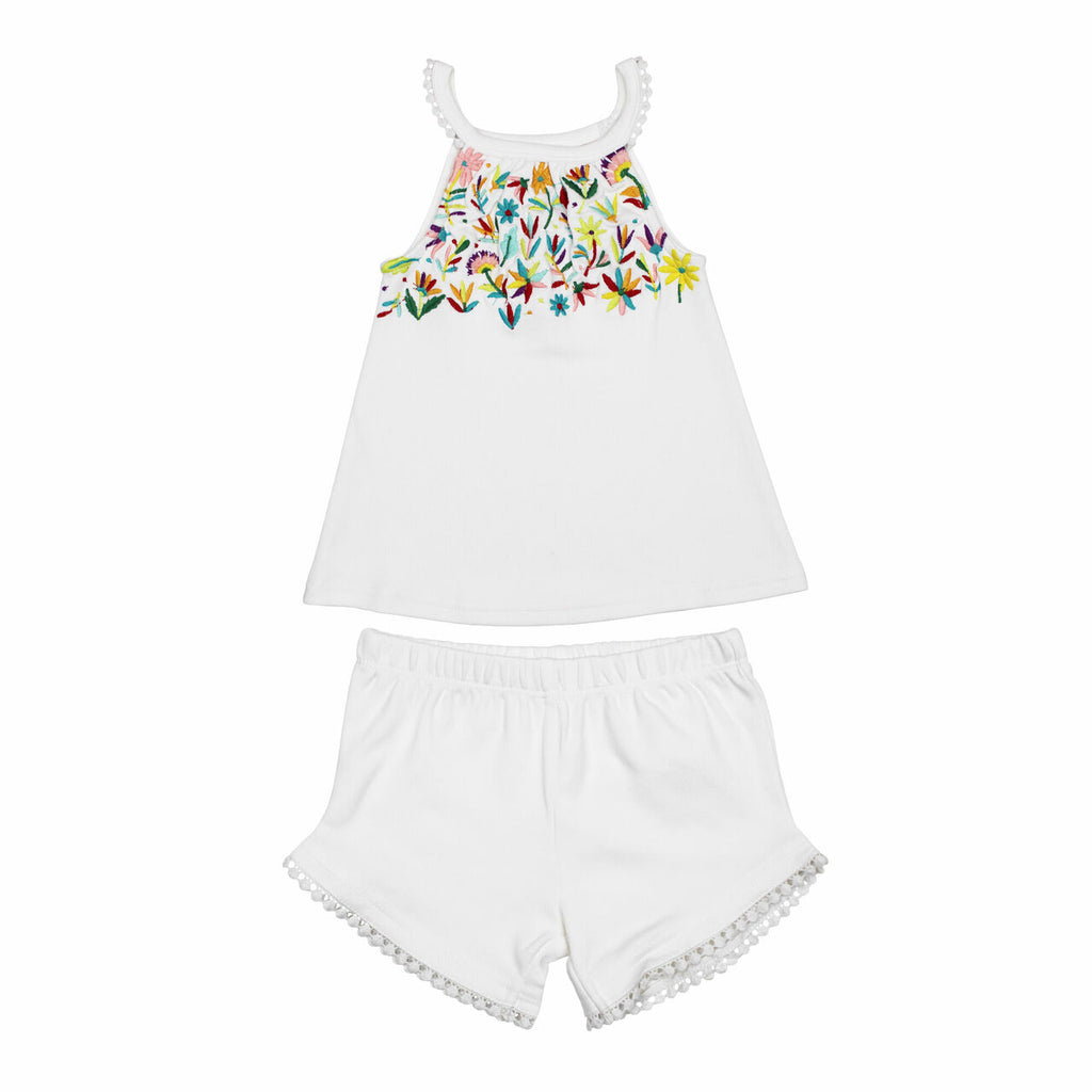 White Floral