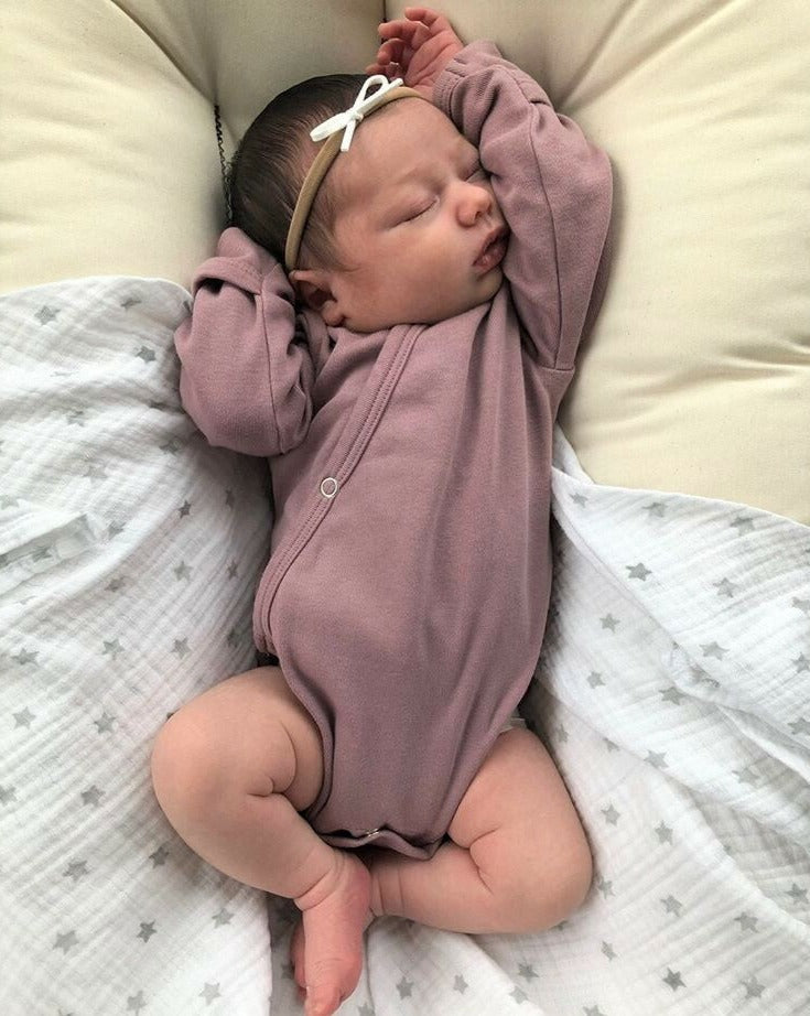 Lavender - Organic Kimono Bodysuit