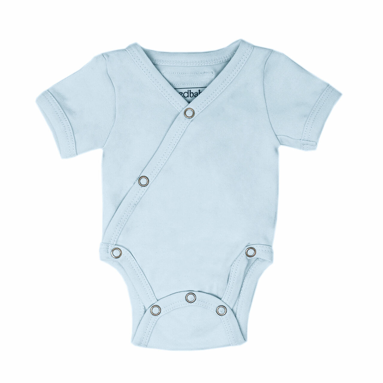 Moonbeam - Organic Short-Sleeve Kimono Bodysuit