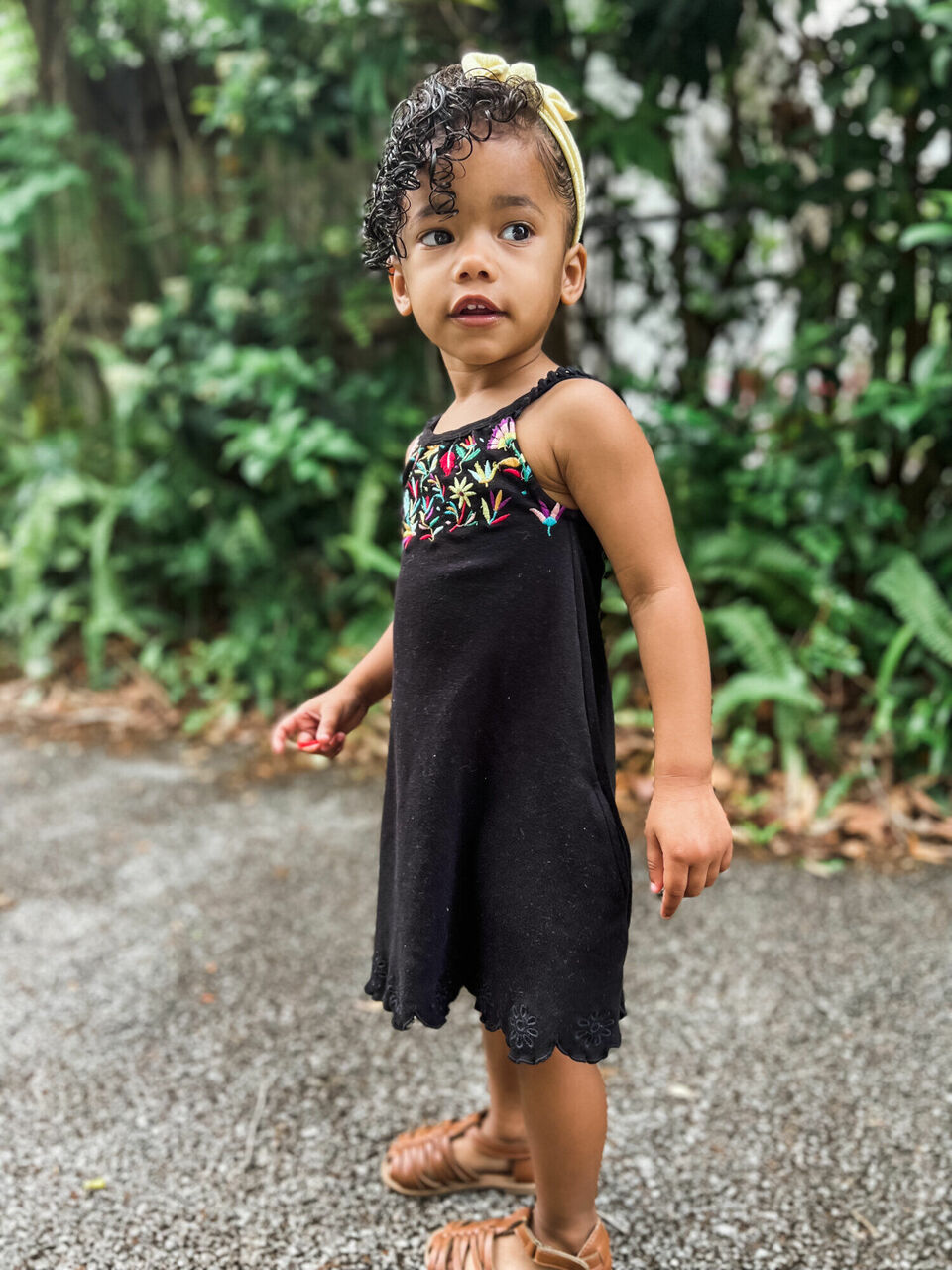 Black Floral