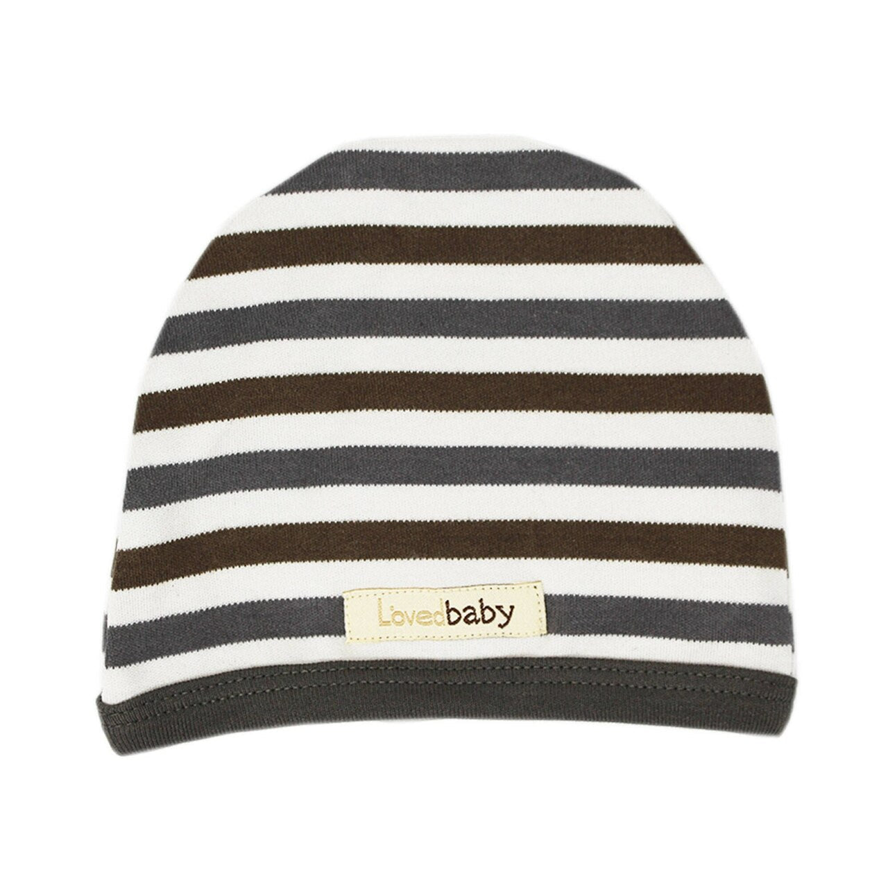 Gray Stripe - Organic Cute Cap