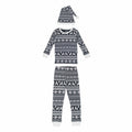 Rudolph - Kids' Organic Holiday PJ & Cap Set