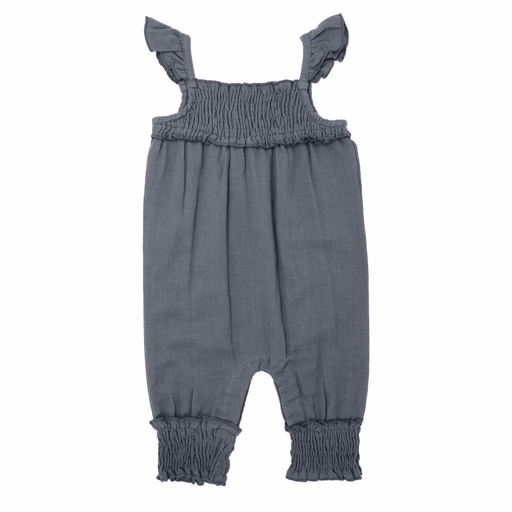 Moonstone - Organic Muslin Sleeveless Romper