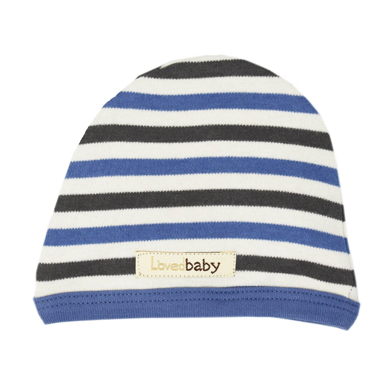 Slate Stripe - Organic Cute Cap