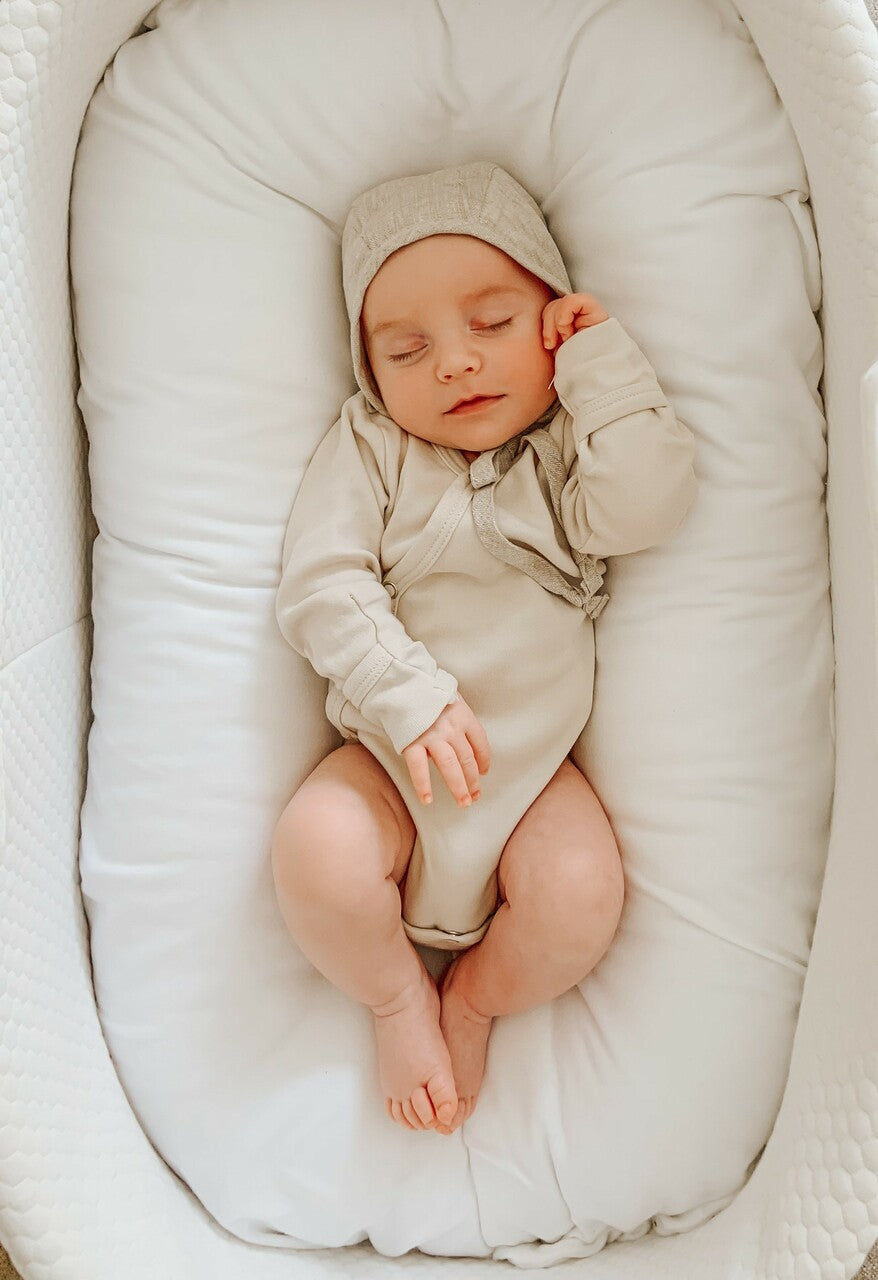Stone - Organic Kimono Bodysuit