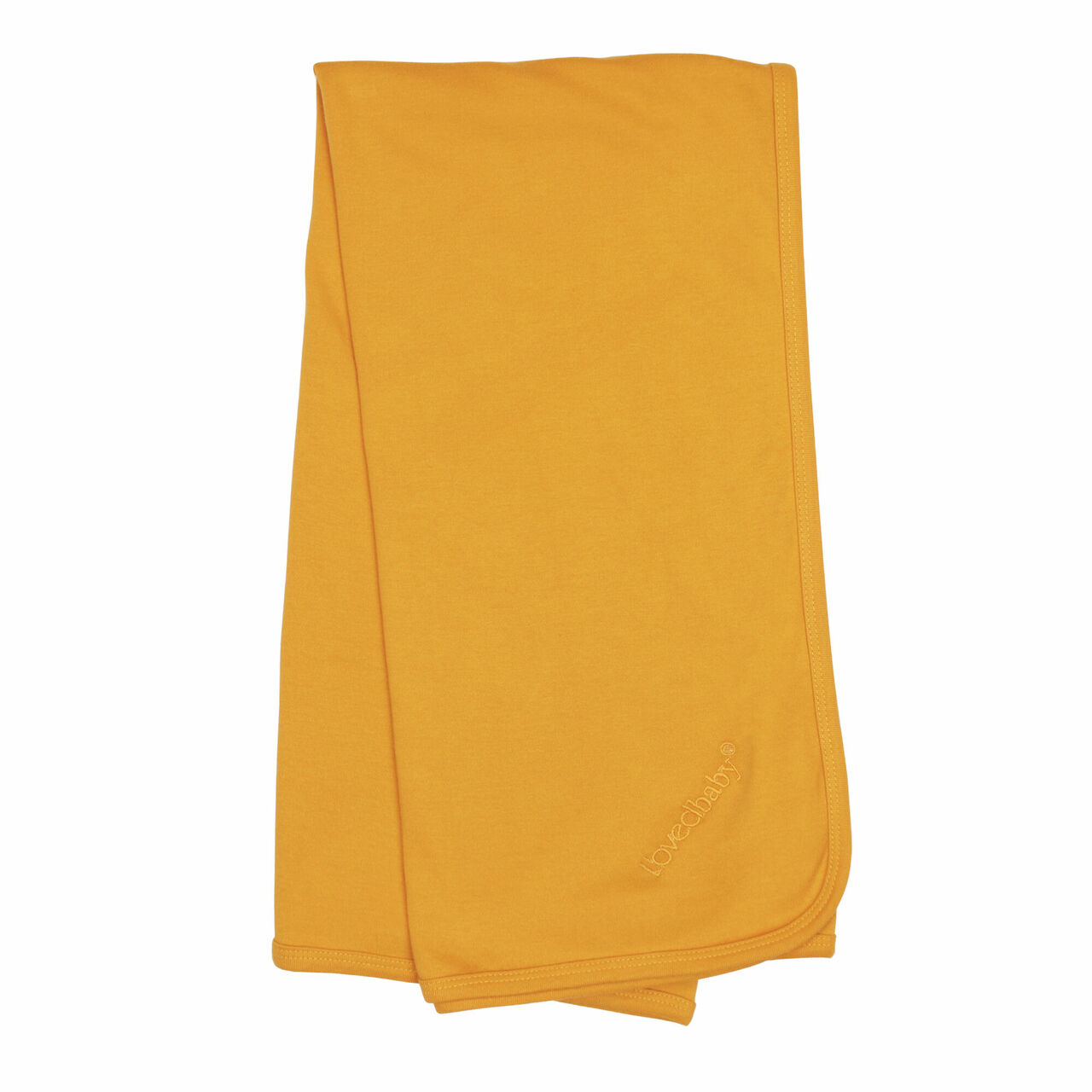 Tangerine - Organic Blanket