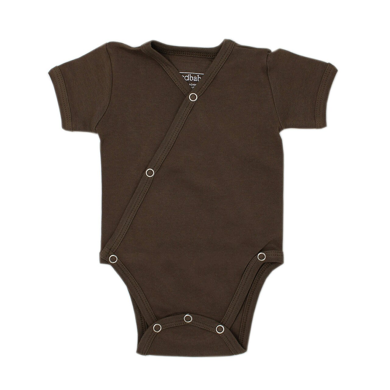 Bark - Organic Short-Sleeve Kimono Bodysuit