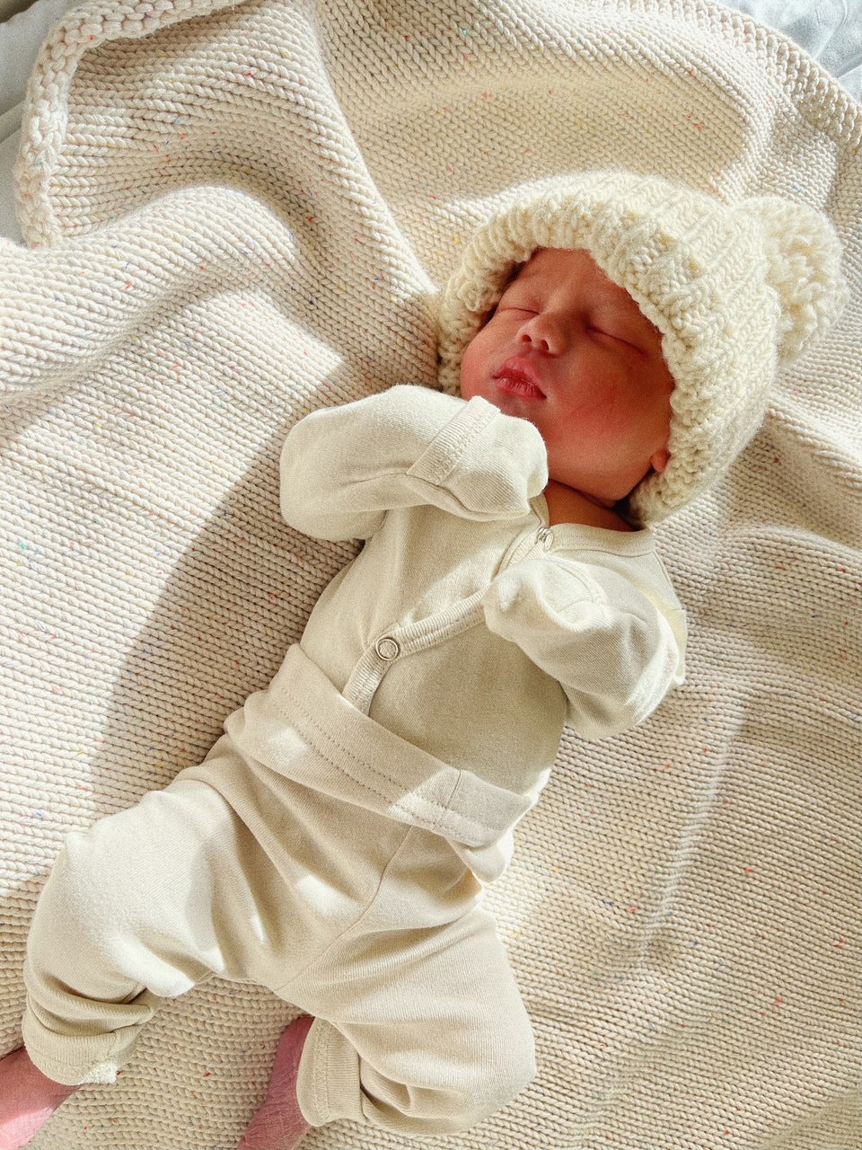 Buttercream - Organic Kimono Bodysuit