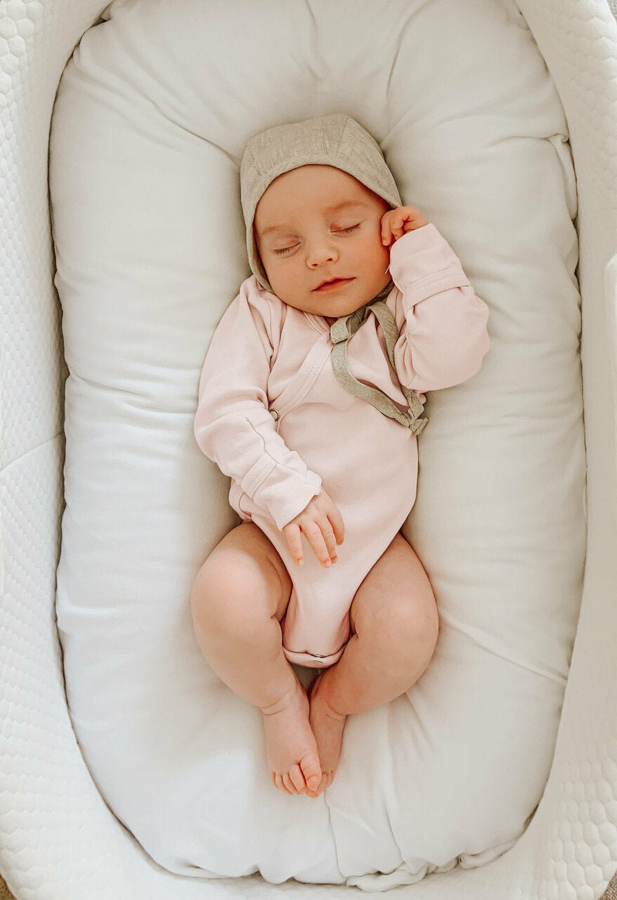 Blush - Organic Kimono Bodysuit