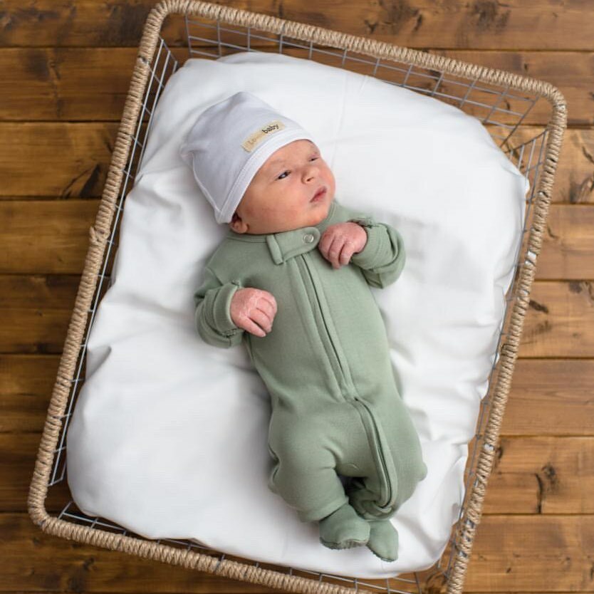 White - Organic Cute Cap