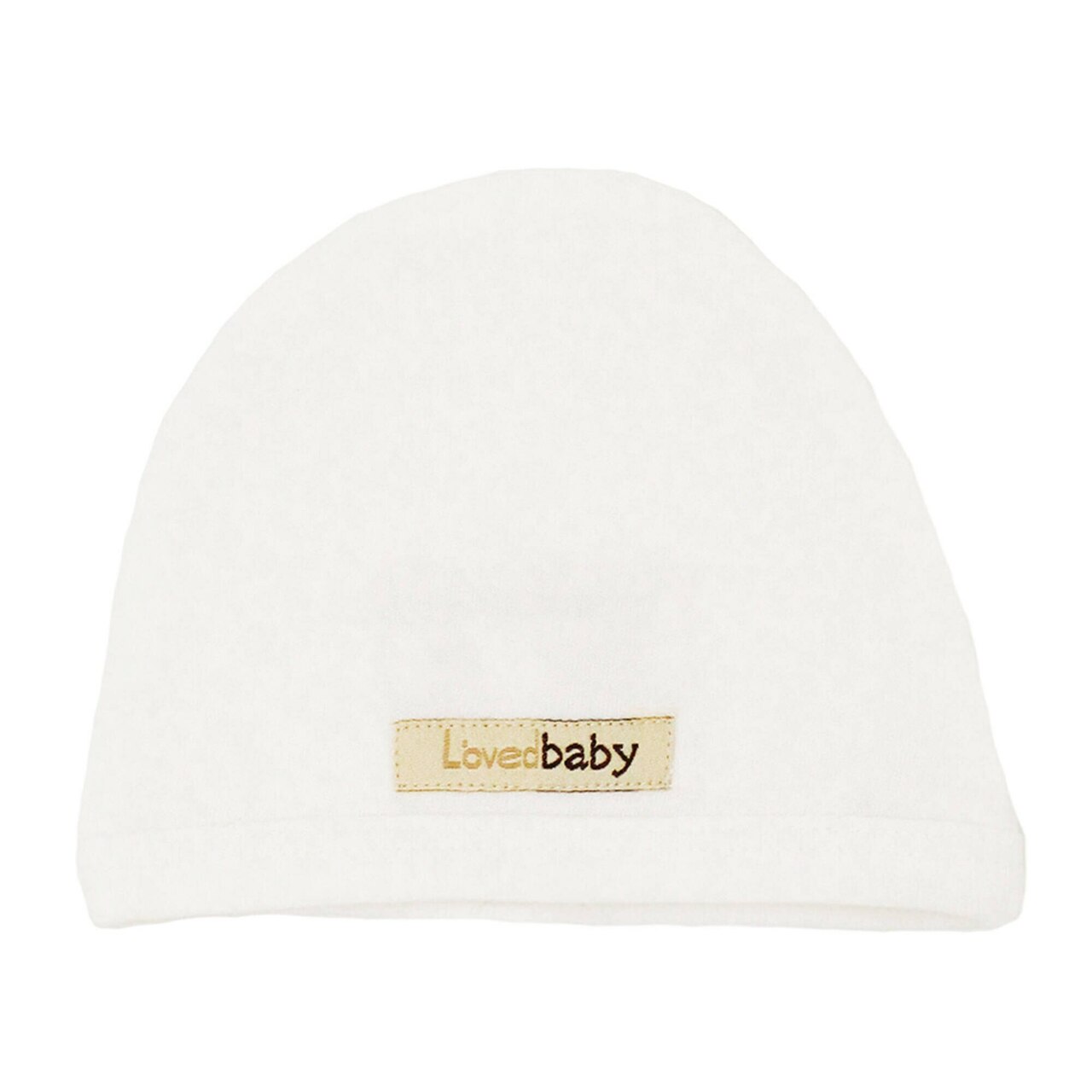 White - Organic Cute Cap