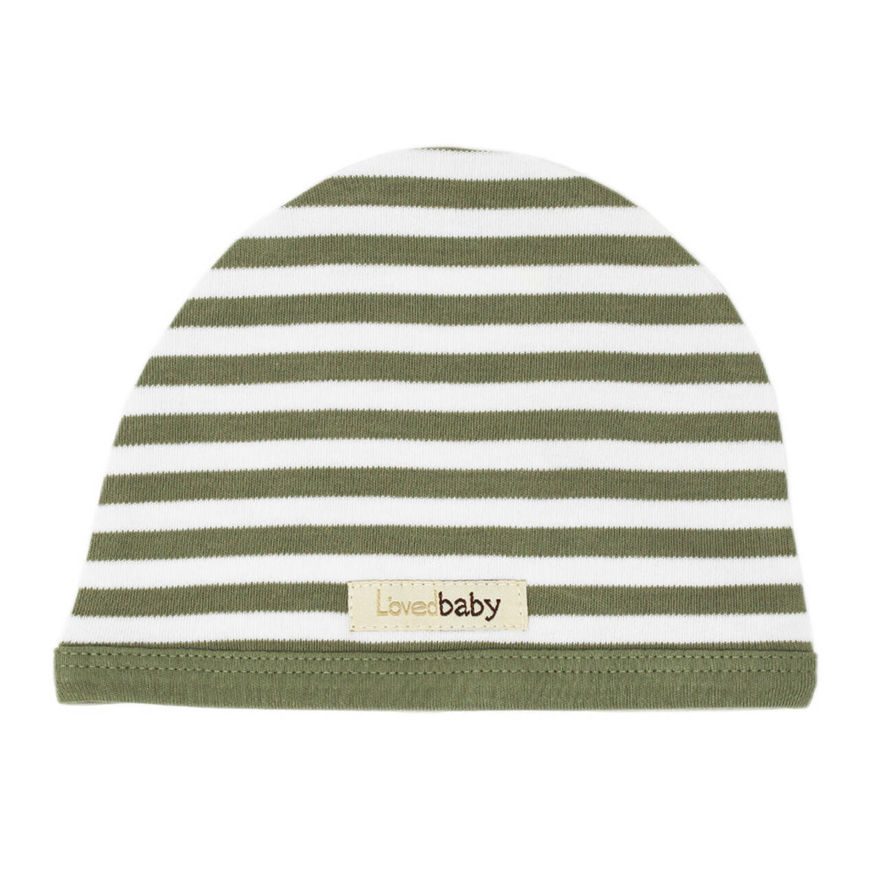 Sage/White - Organic Cute Cap