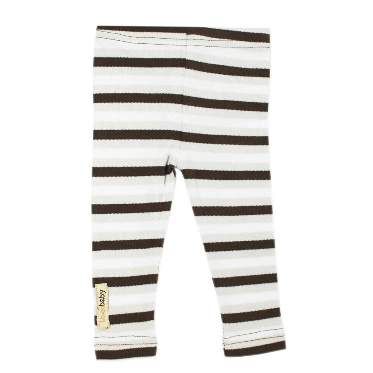 Bark Stripe - Organic Leggings