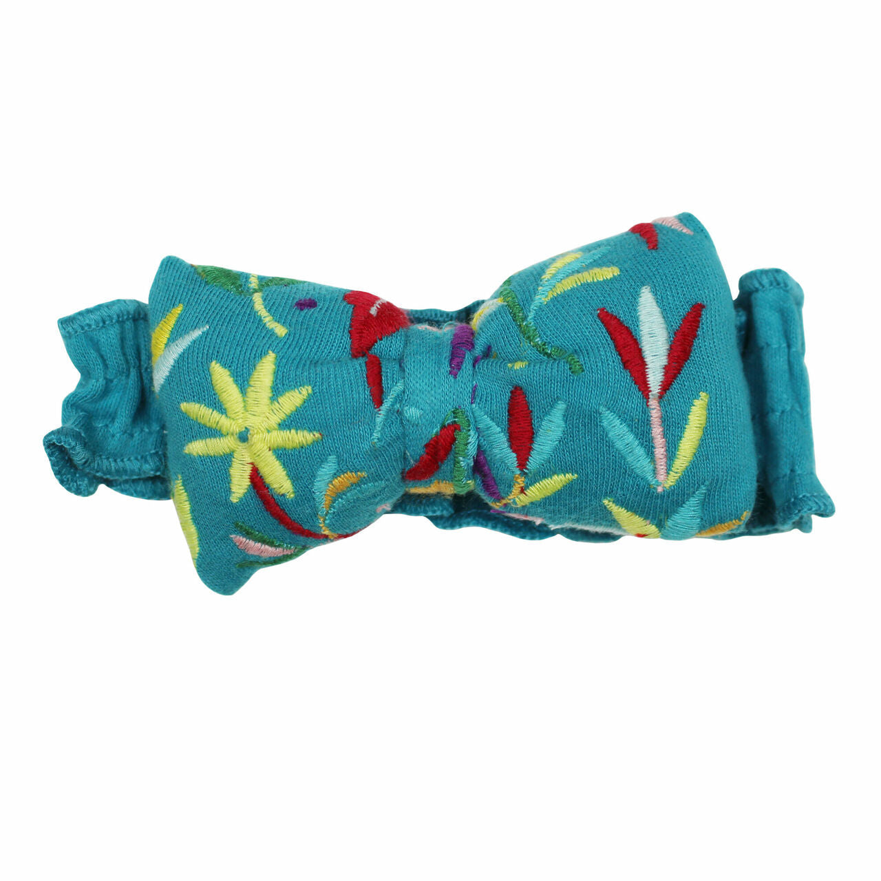 Teal Floral
