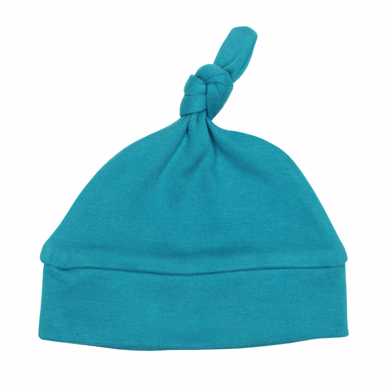 Teal - Organic Knotted Hat