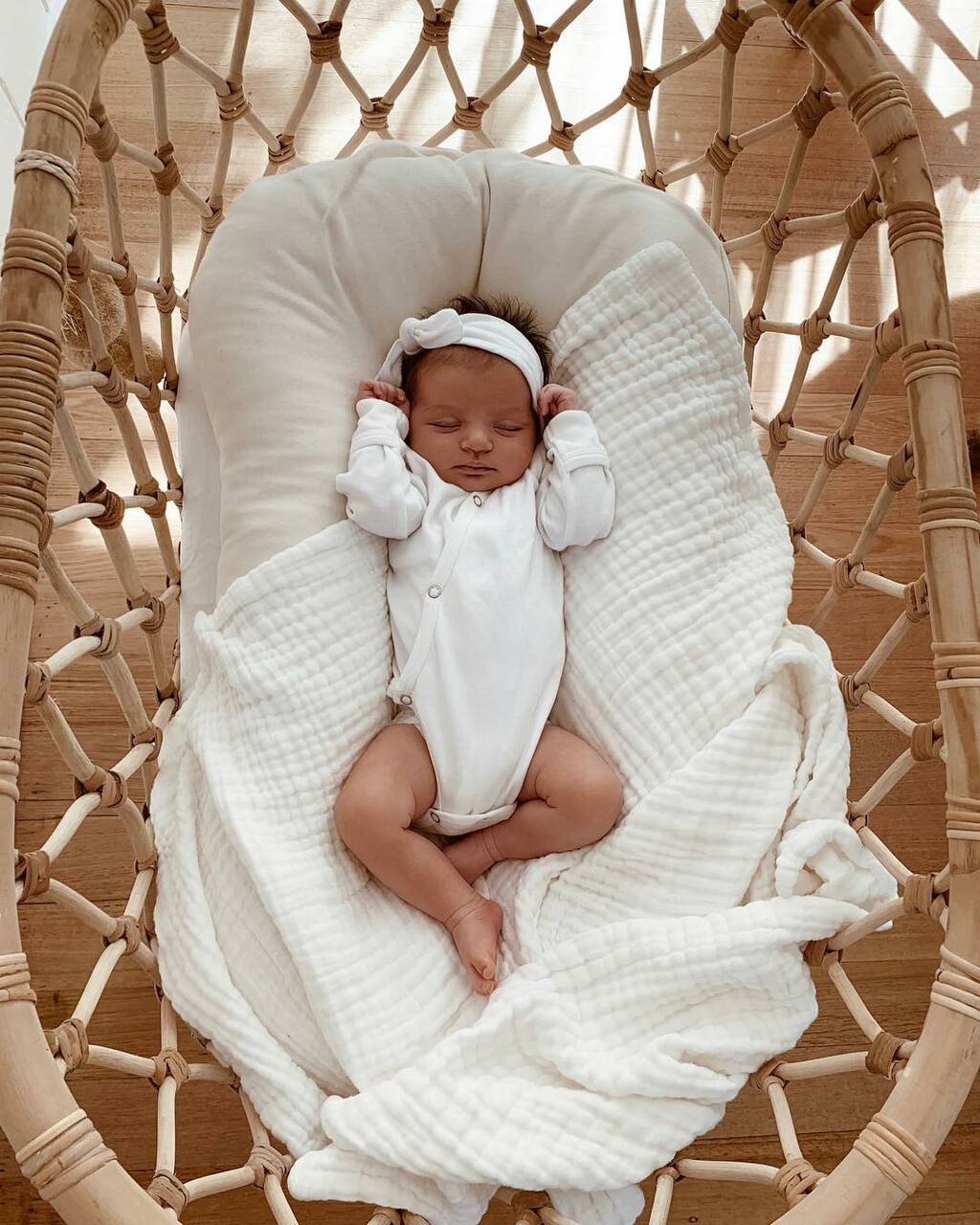 White - Organic Kimono Bodysuit
