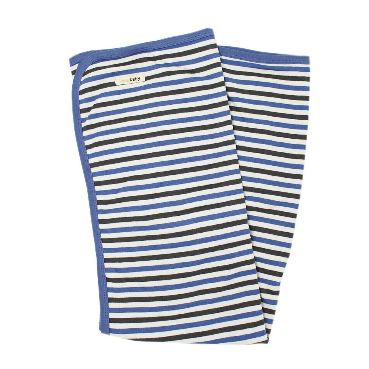 Slate Stripe - Organic Blanket