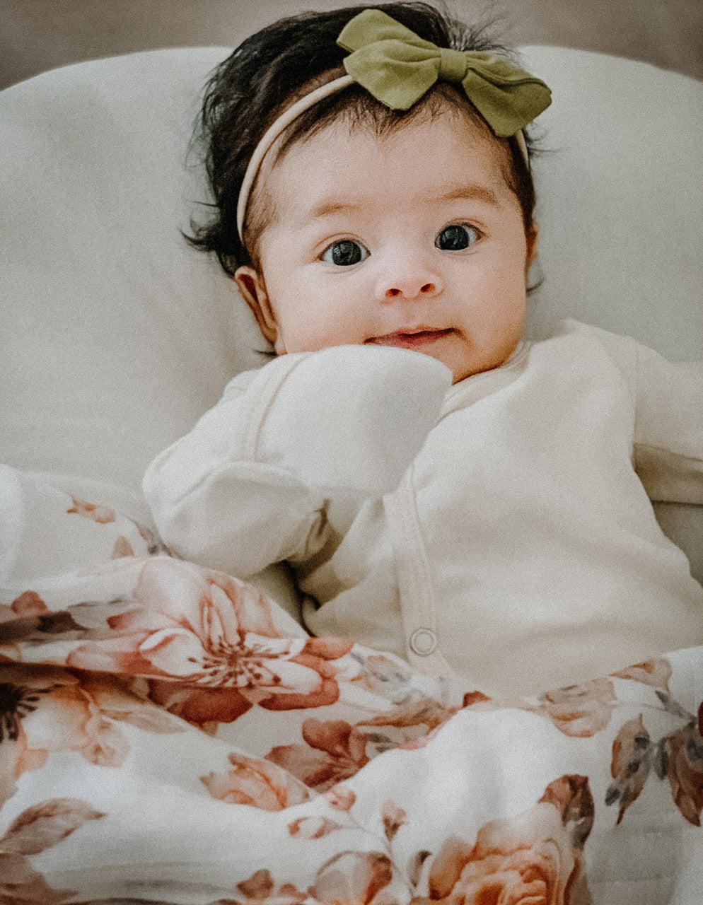 Buttercream - Organic Kimono Bodysuit