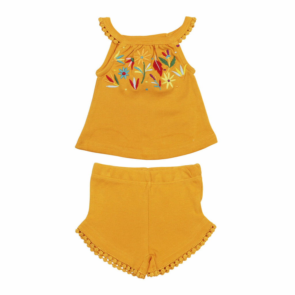 Tangerine Floral