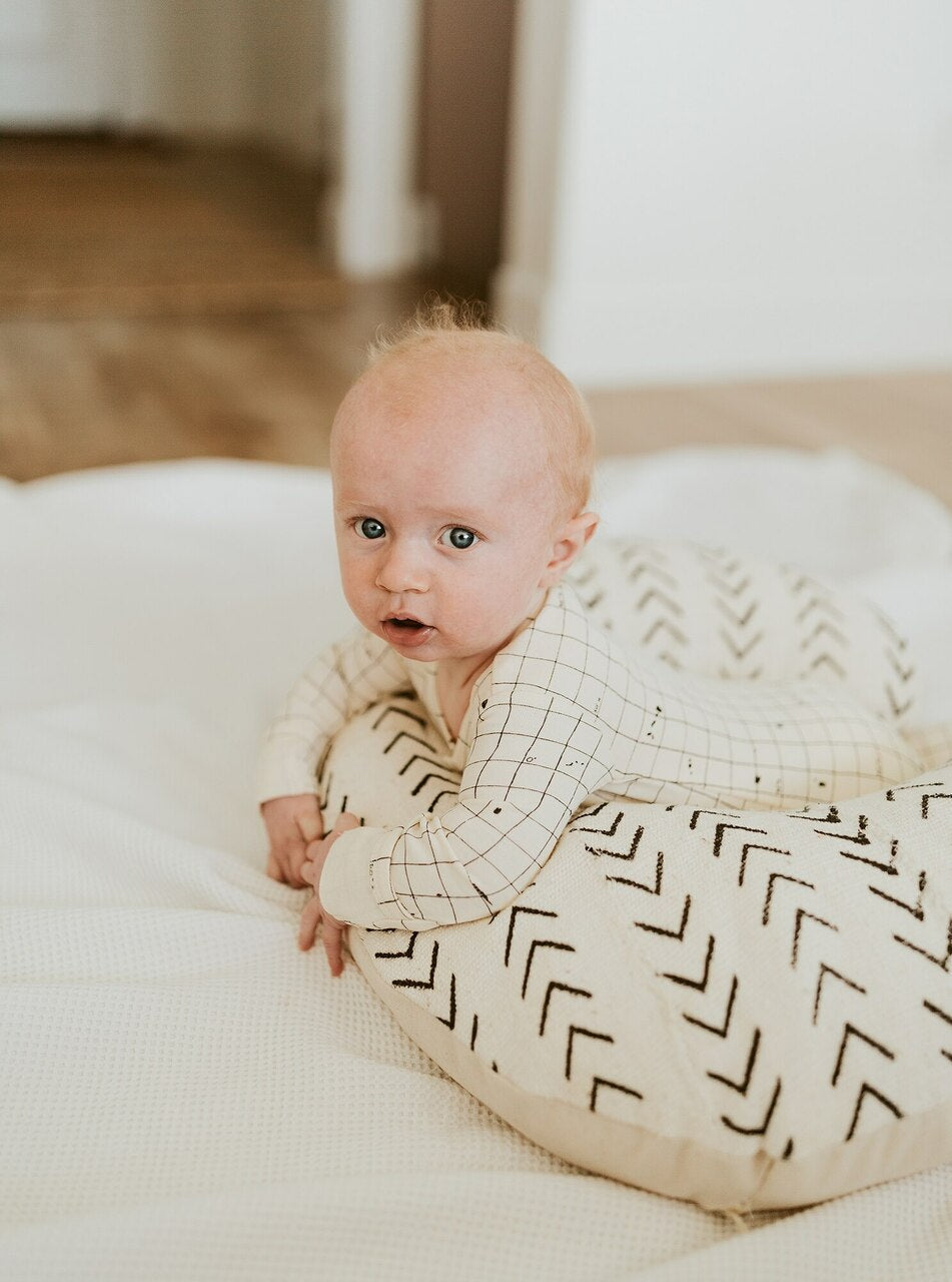 Beige Coordinates - Organic Snap Footie
