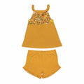 Tangerine Floral