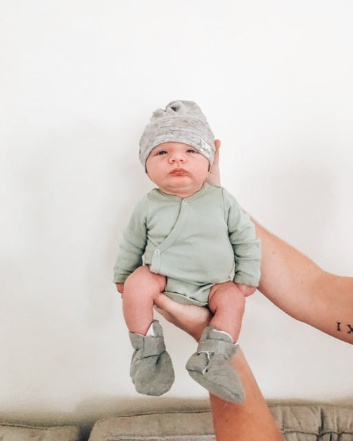 Seafoam - Organic Kimono Bodysuit