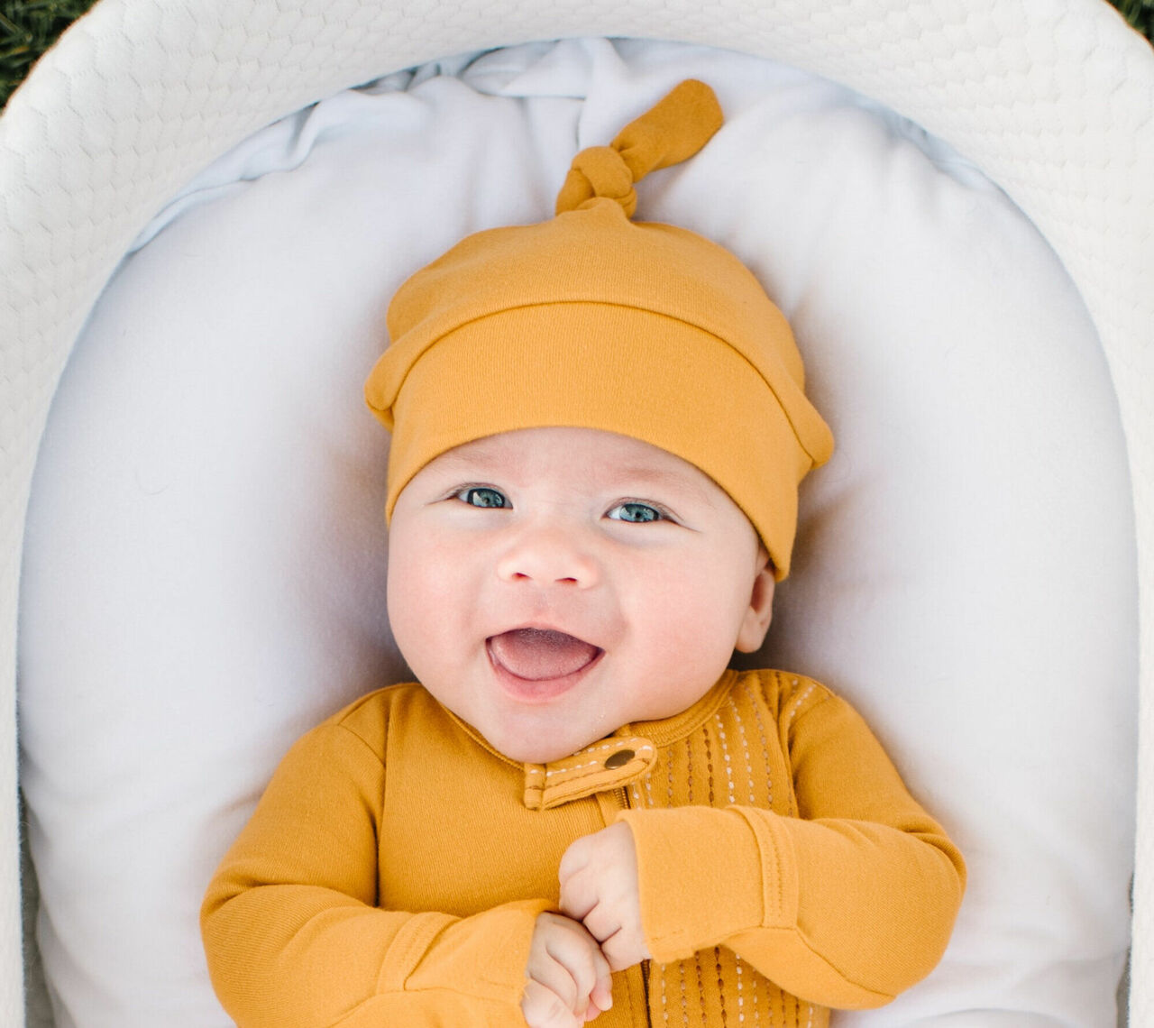 Tangerine - Organic Knotted Hat