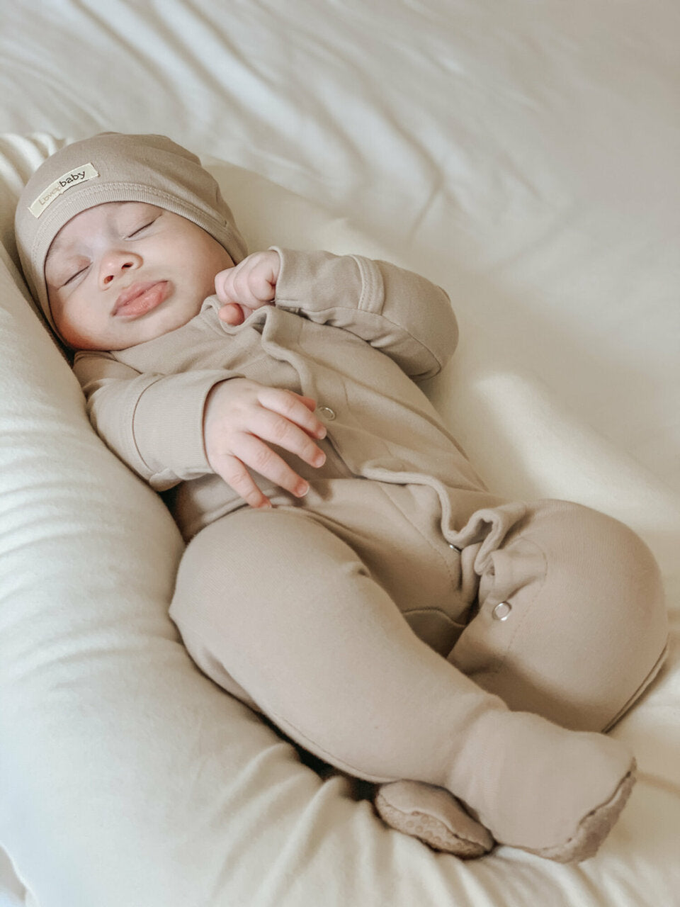 Oatmeal - Organic Cute Cap