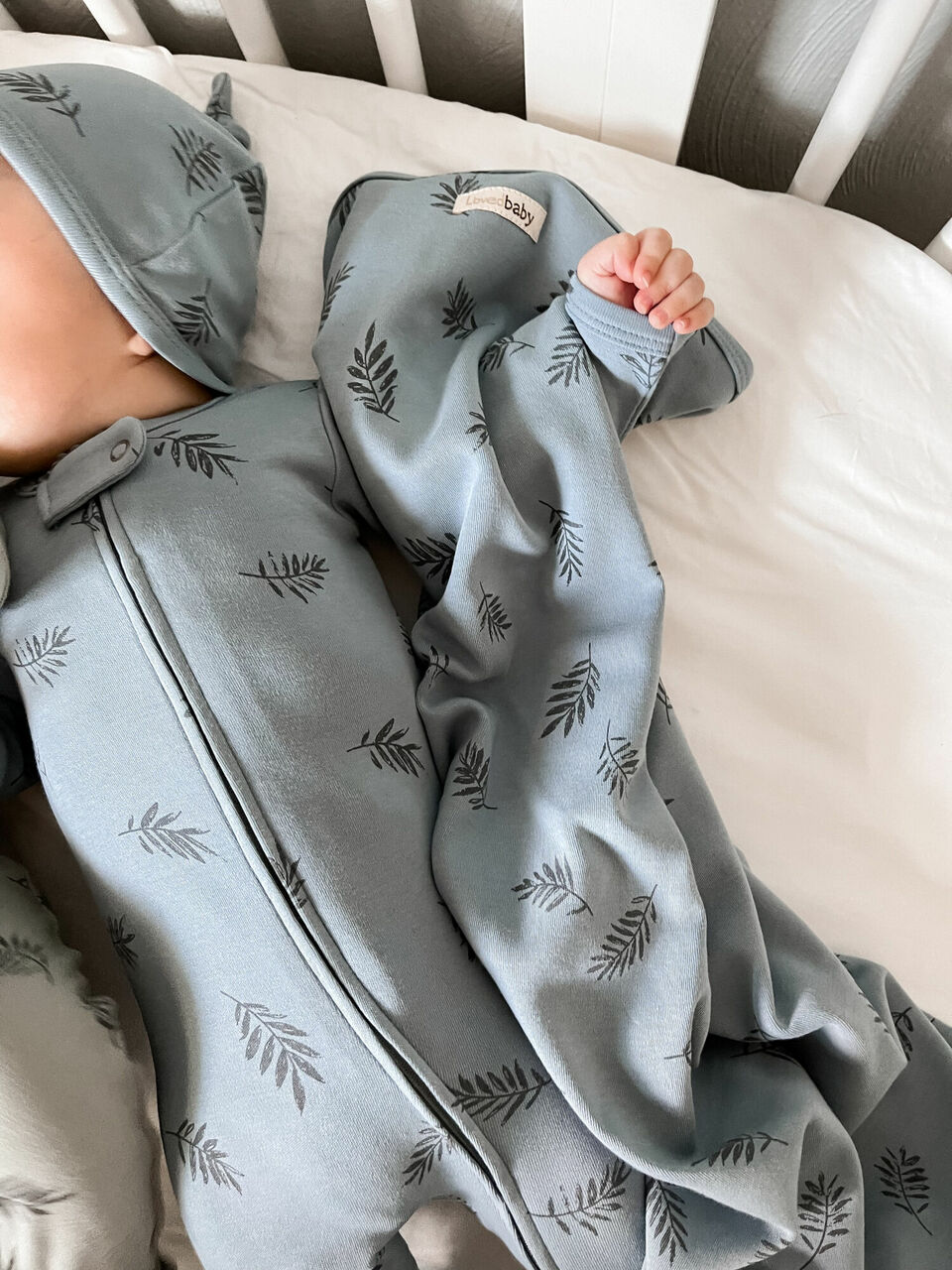 Pool Fern - Organic Blanket