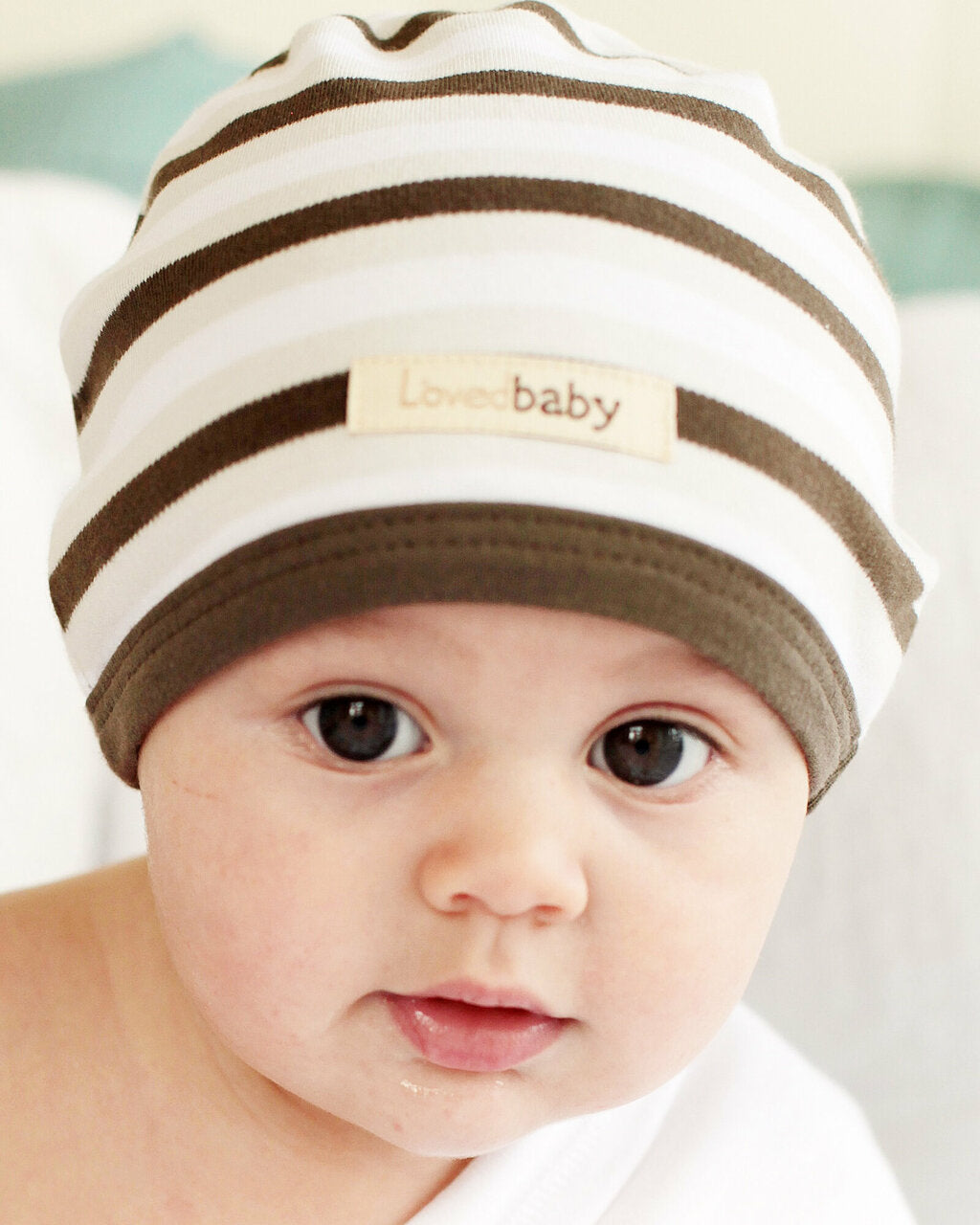 Bark Stripe - Organic Cute Cap
