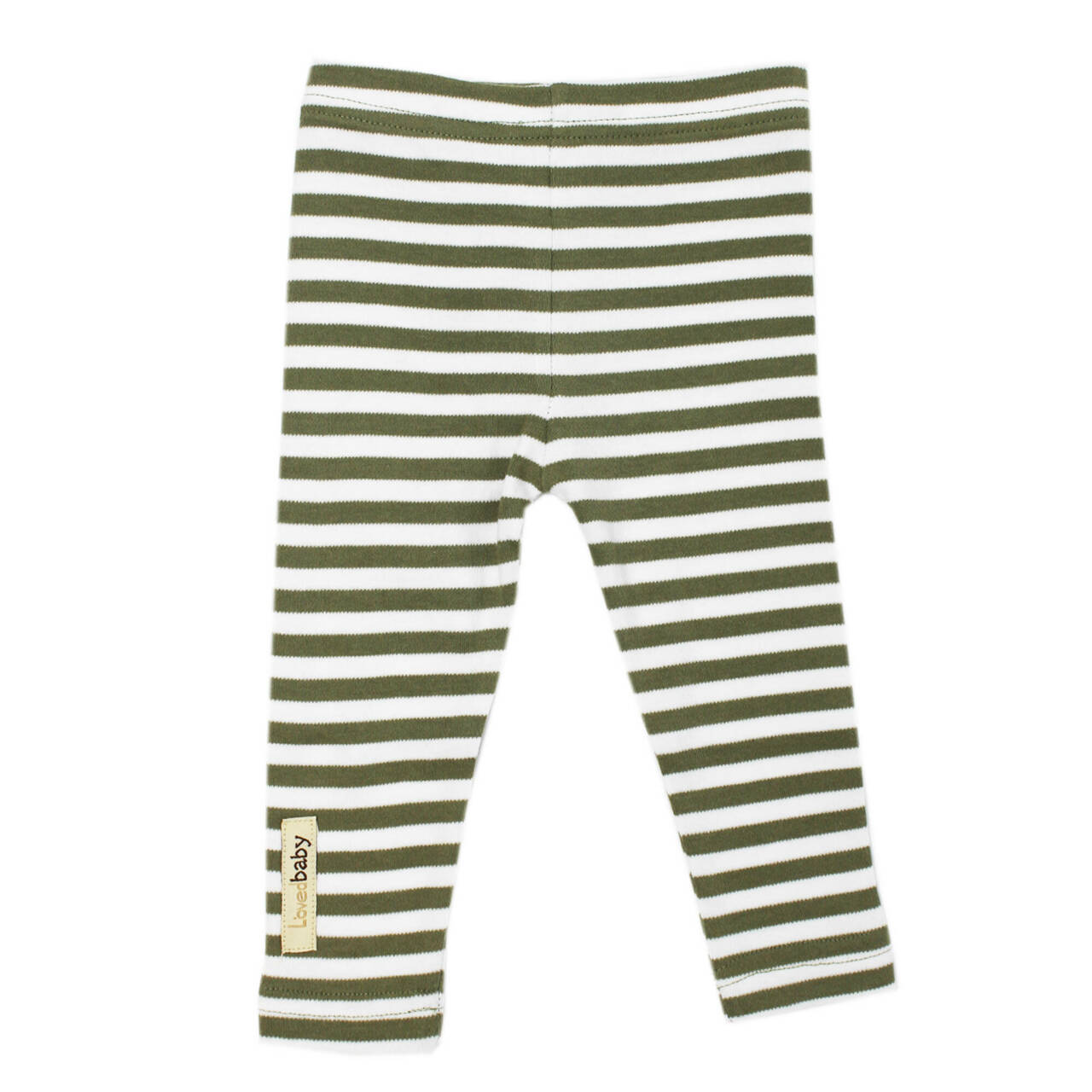 Sage/White - Organic Leggings