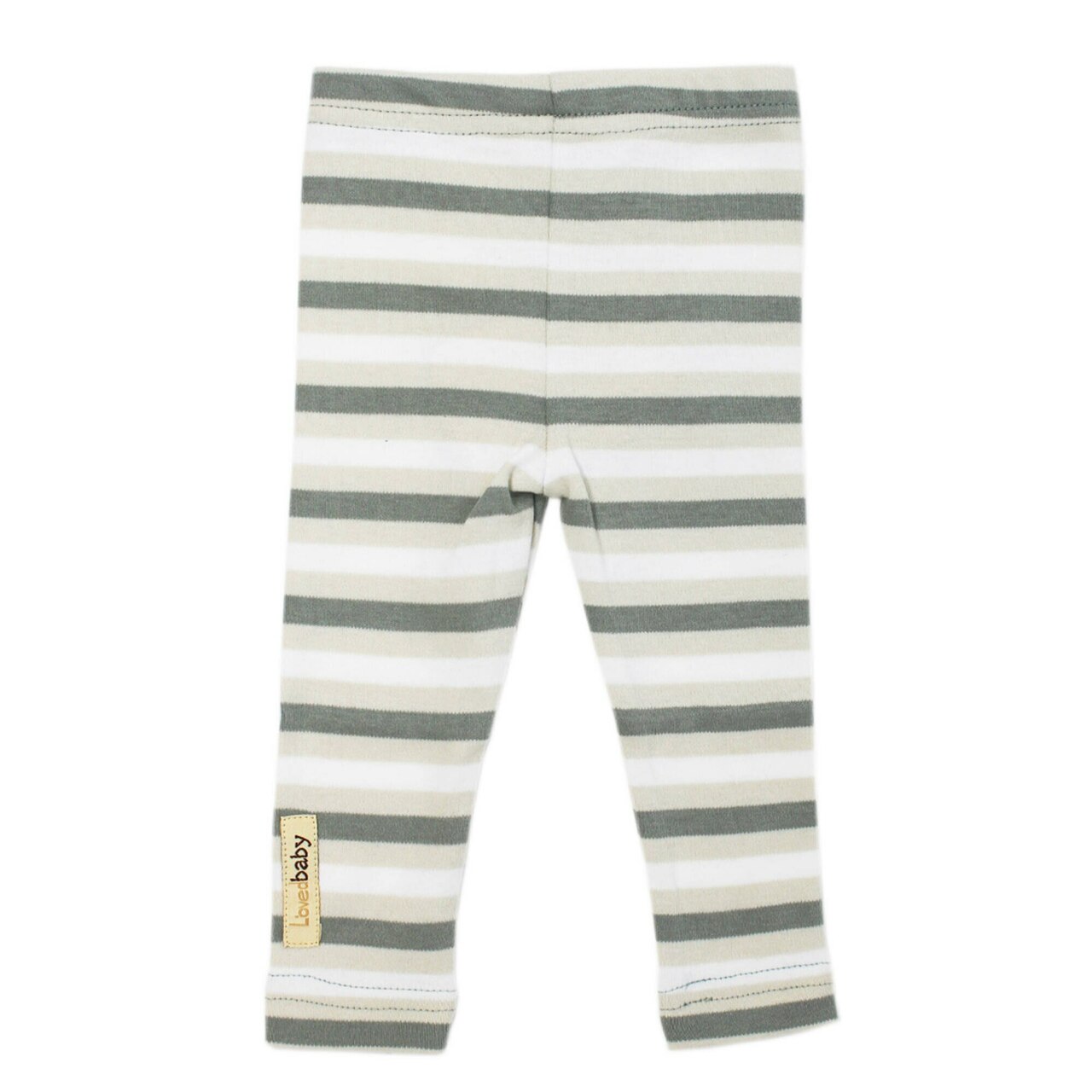 Seafoam Stripe - Organic Leggings