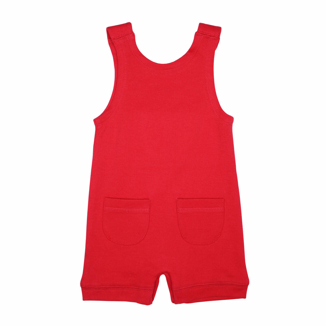 Chili Pepper - Organic Sleeveless Romper