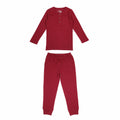 Crimson - Kids' Organic Thermal Lounge Set