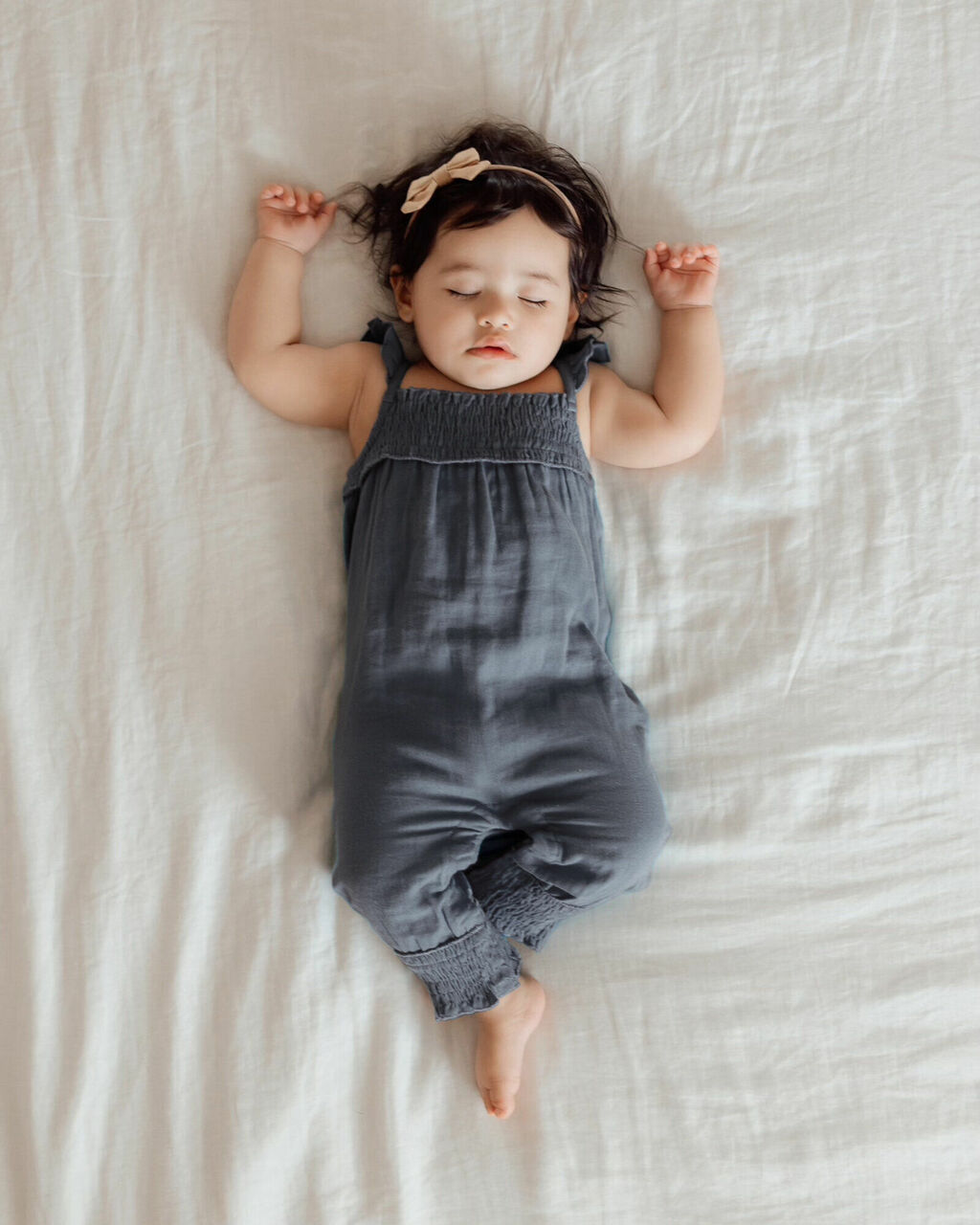 Moonstone - Organic Muslin Sleeveless Romper