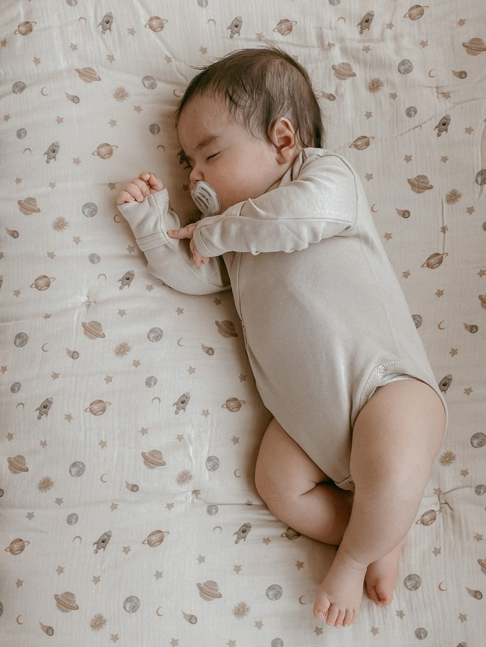 Stone - Organic Kimono Bodysuit