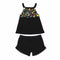 Black Floral