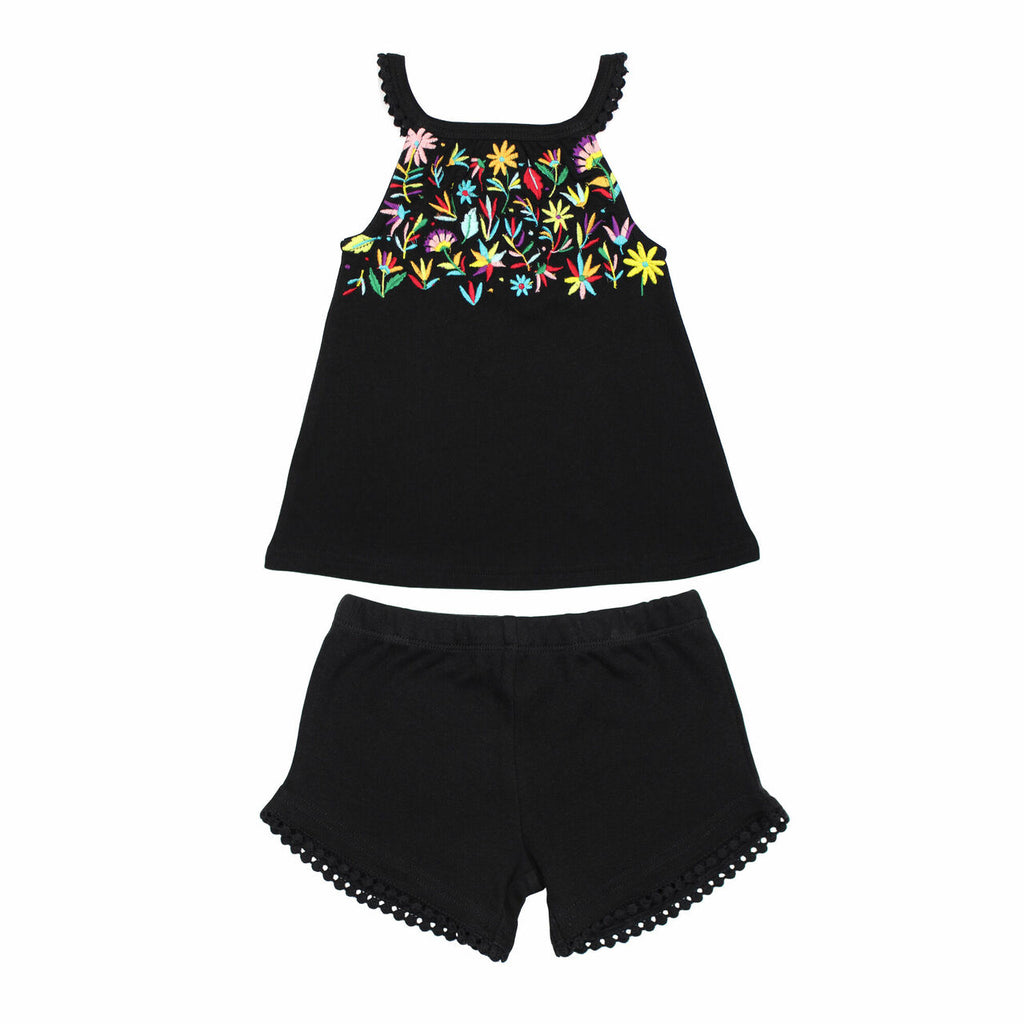 Black Floral