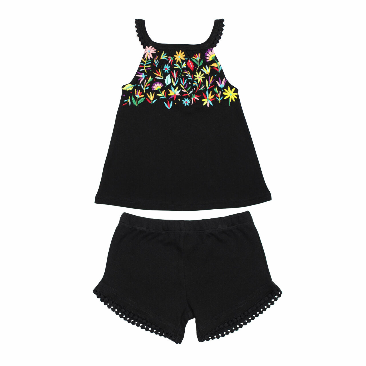 Black Floral
