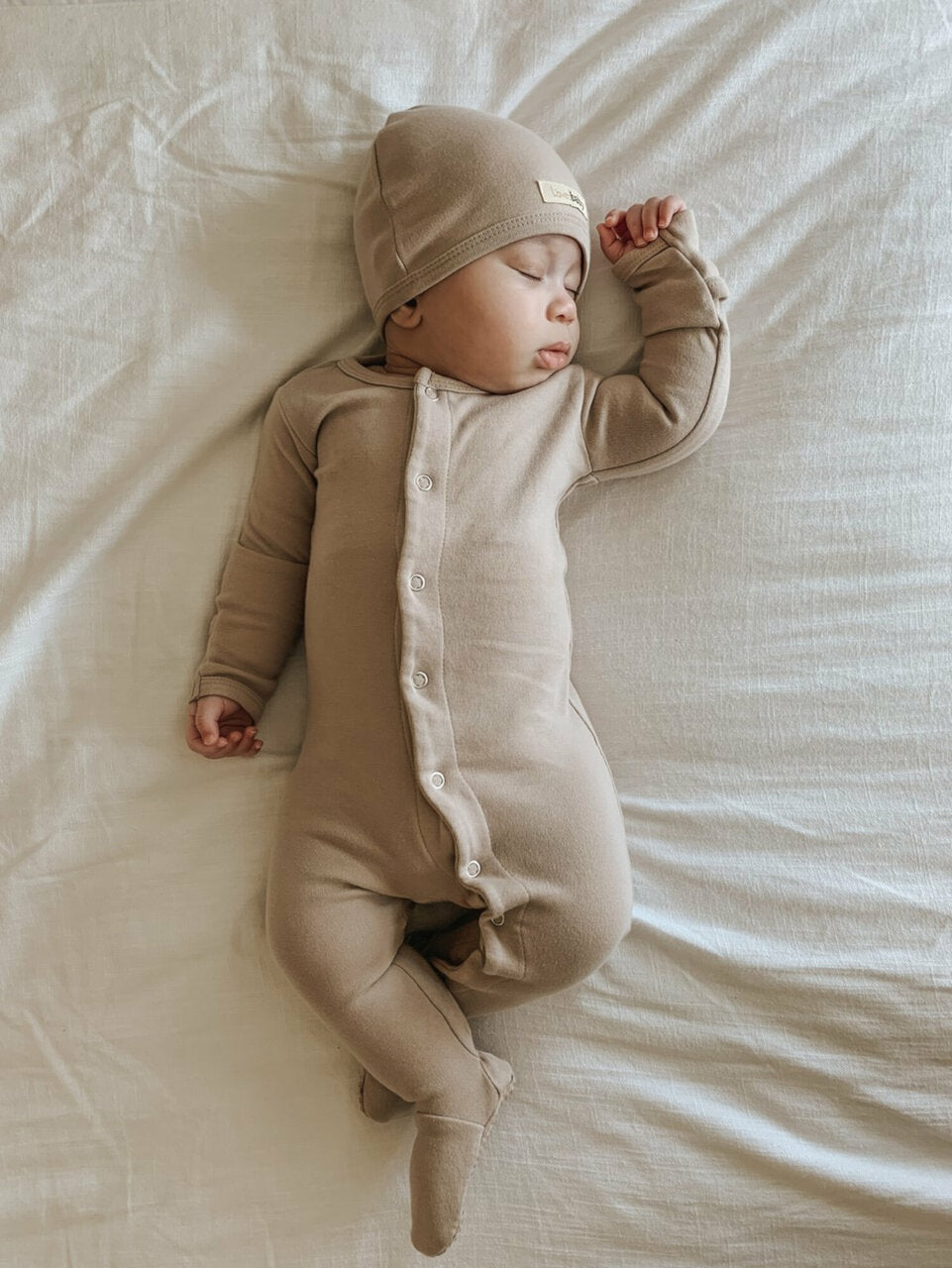 Oatmeal - Organic Cute Cap