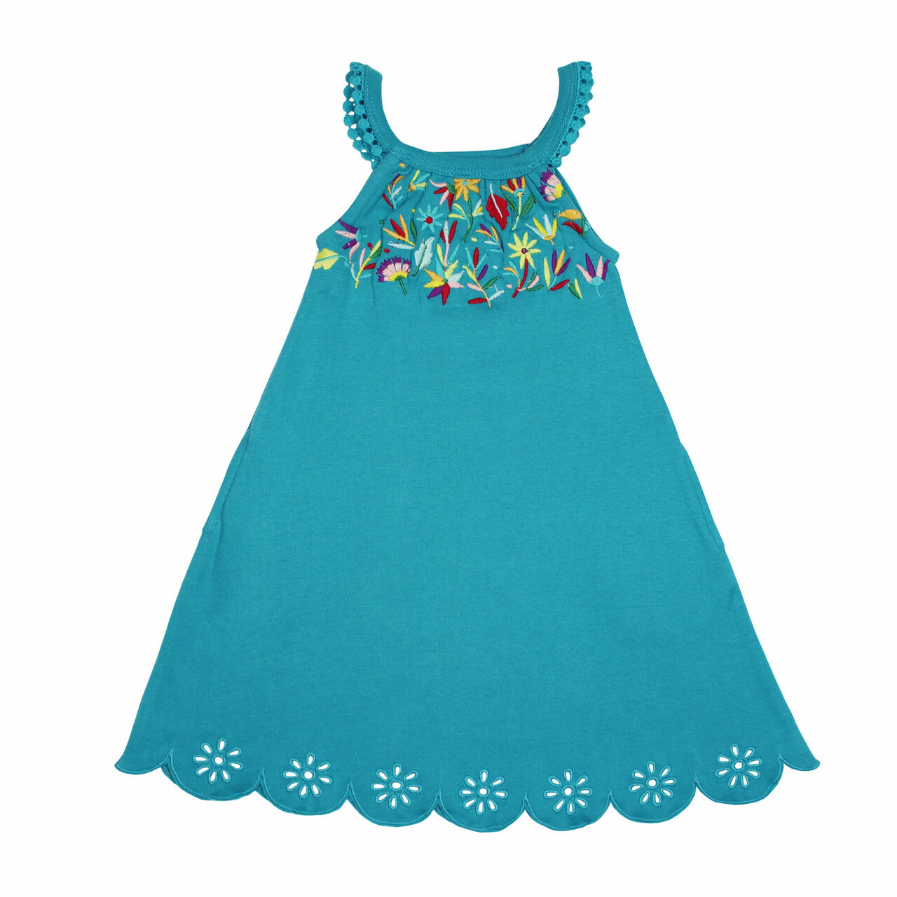 Teal Floral