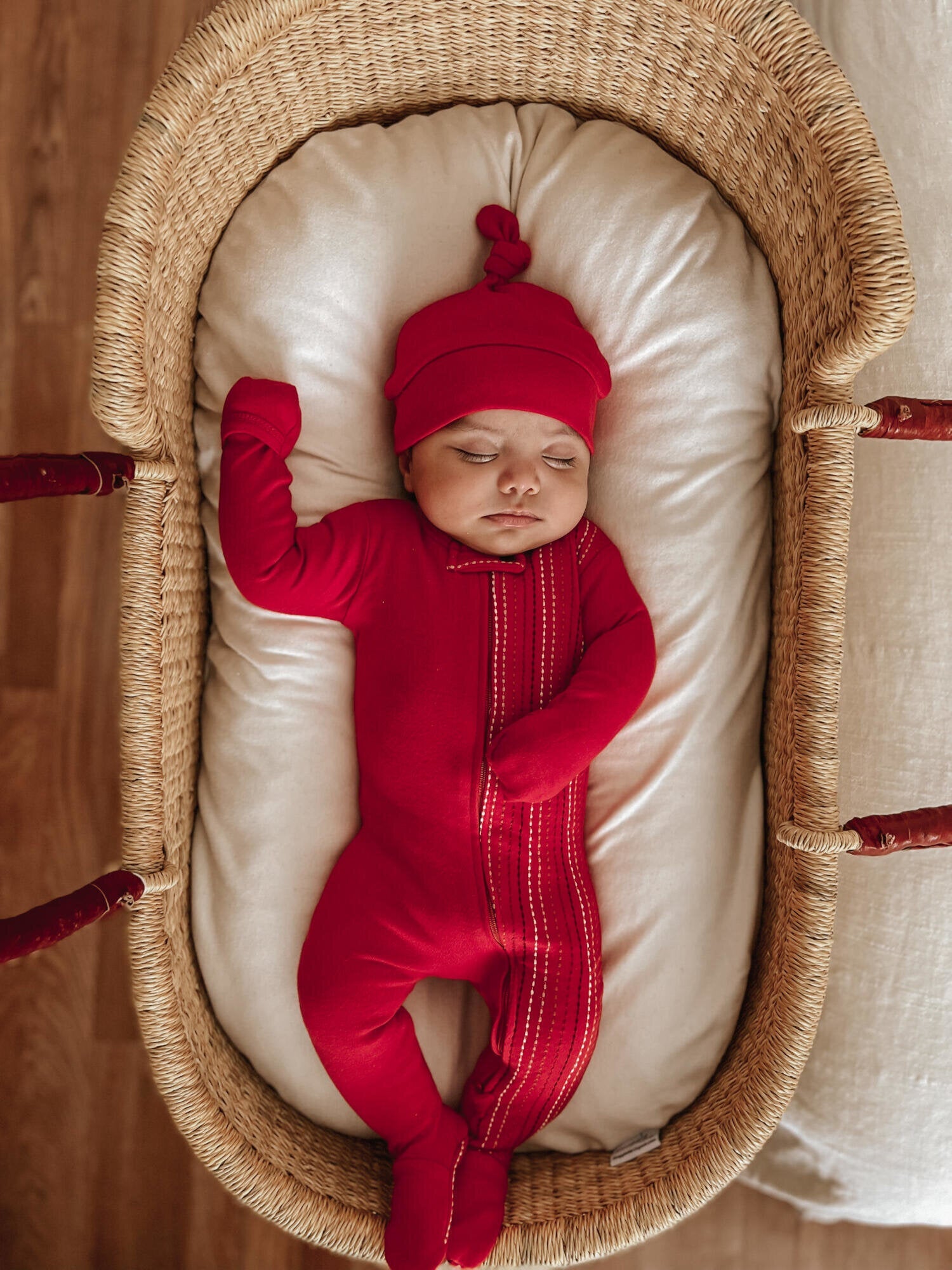 Chili Pepper - Organic Knotted Hat