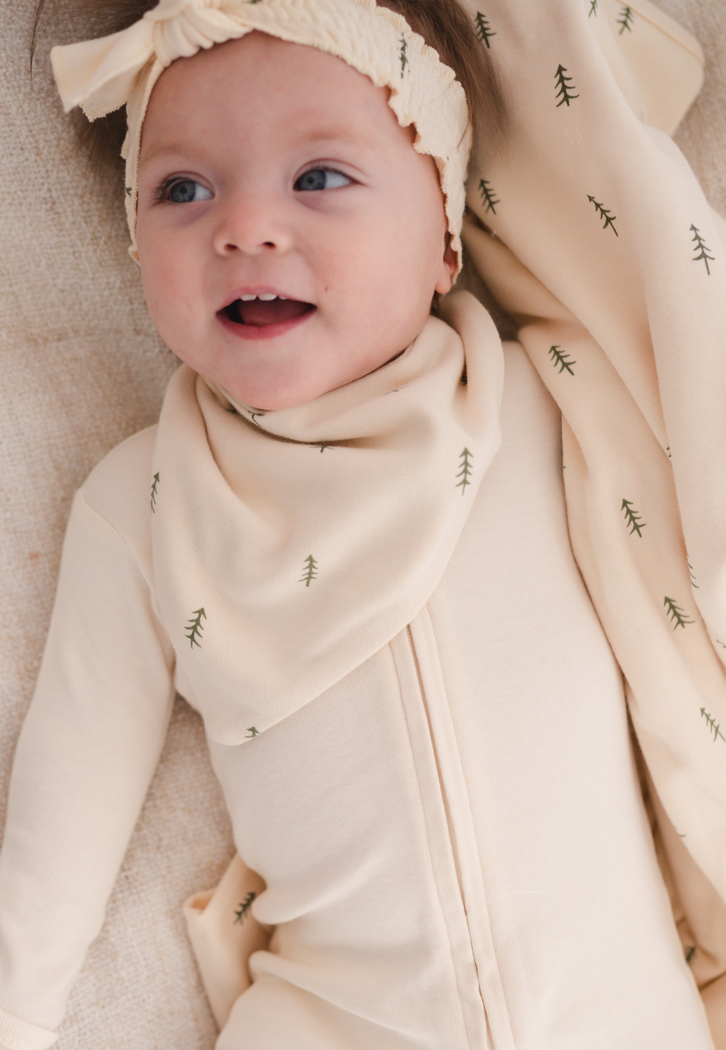 Pine & Peak - Organic Bandana Bib 3-Pack