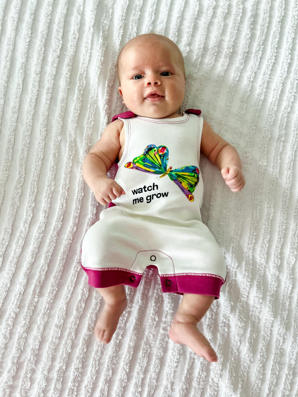 Watch Me Grow - Organic Sleeveless Romper