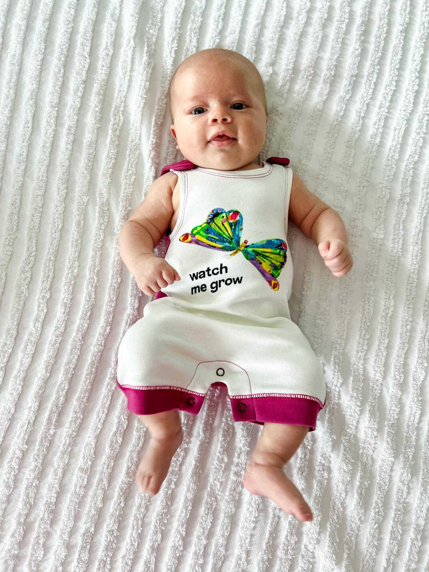 Watch Me Grow - Organic Sleeveless Romper
