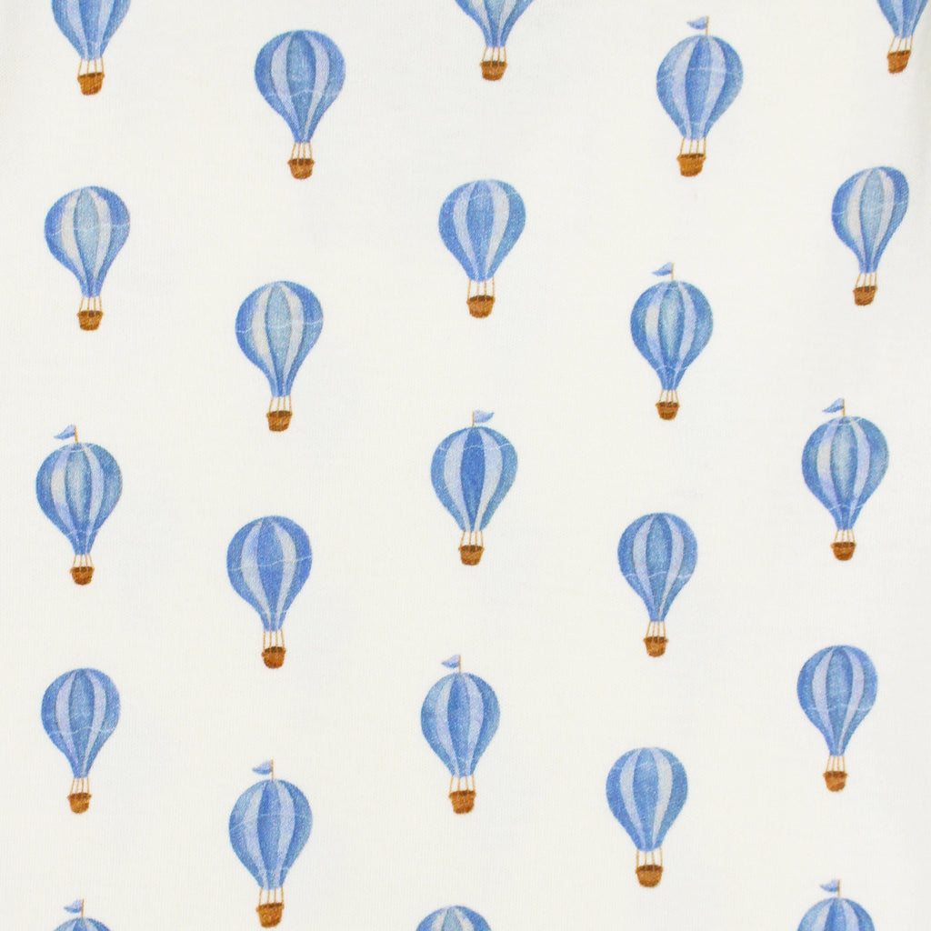 Hot Air Balloon - Organic Zipper Romper